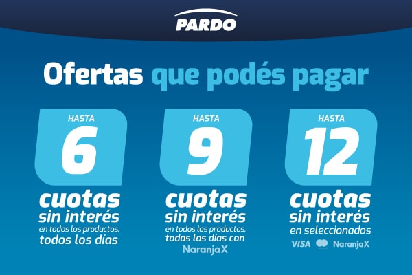 Ofertas que podés pagar, 12 cuotas sin interés en casi todo